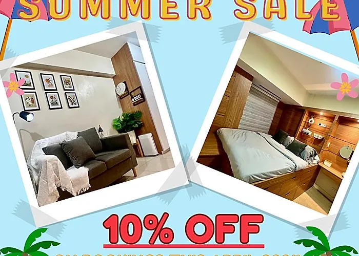 Parkside New Promo Php1,999 Rwm/naia T3-1br Unit Hotel