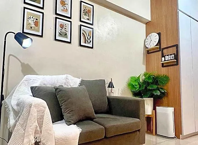 Hotel Parkside New Promo Php1,999 Rwm/naia T3-1br Unit 4*