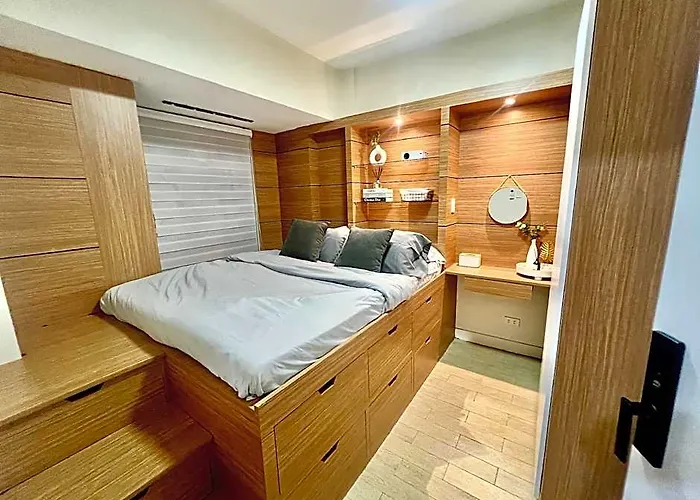 Parkside New Promo Php1,999 Rwm/naia T3-1br Unit Hotel 4*