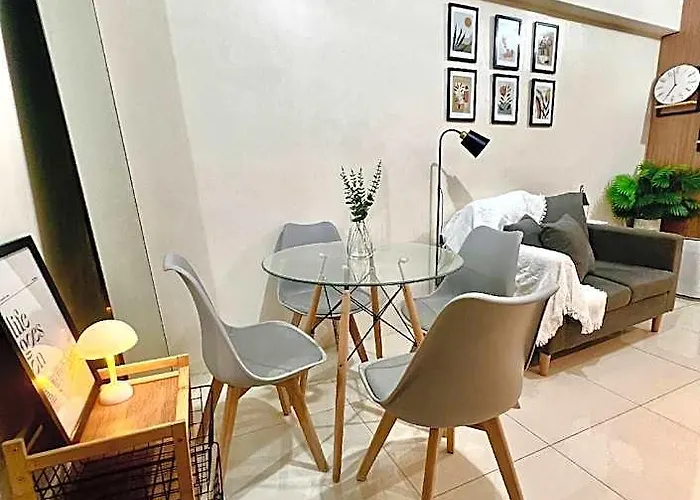 Hotel Parkside New Promo Php1,999 Rwm/naia T3-1br Unit 4*